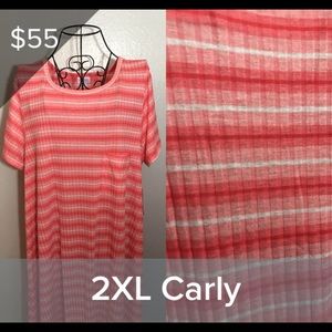 LulaRoe 2XL Carly, with tags, never worn!